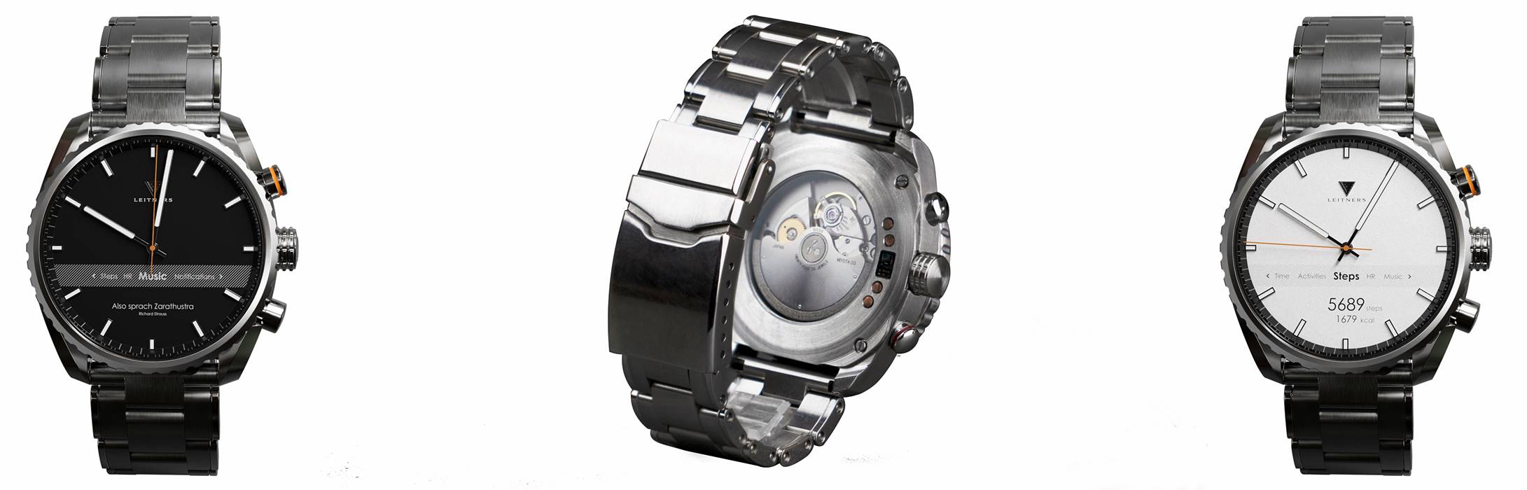 Leitners Ad Maiora Hybrid Smartwatch – zegarek mechaniczny przyszłości?